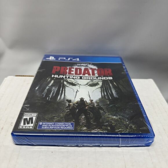 Predator: Hunting Grounds PS4 Sony PlayStation 4 Video Game Sealed 20th Century - Picture 6 of 6